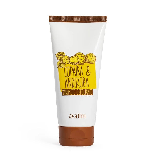 AVATIM - Sapone Liquido Esfoliante Copaíba & Andiroba 180ml
