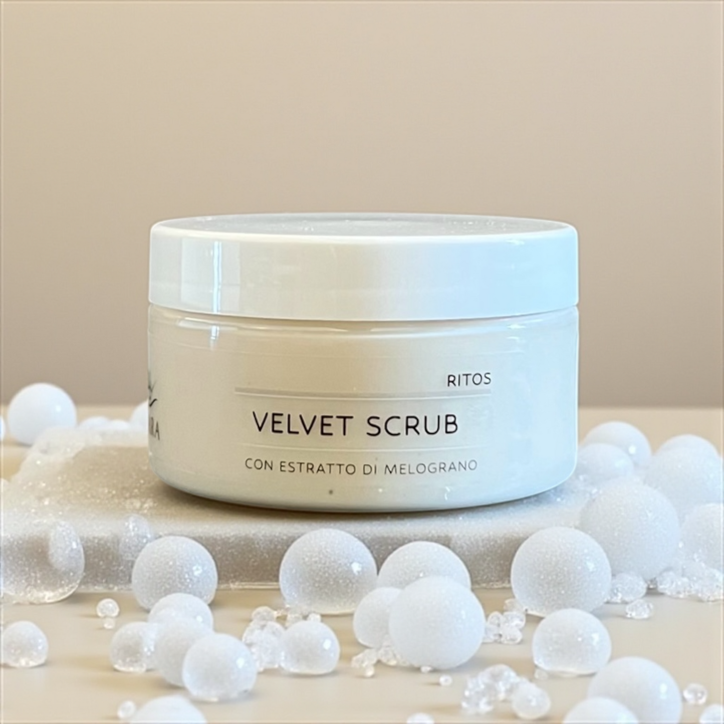 LUARA - Velvet scrub