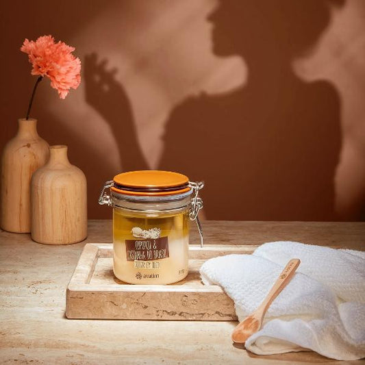 AVATIM - Scrub naturale zucchero in olio Copaíba & Andiroba 500 G